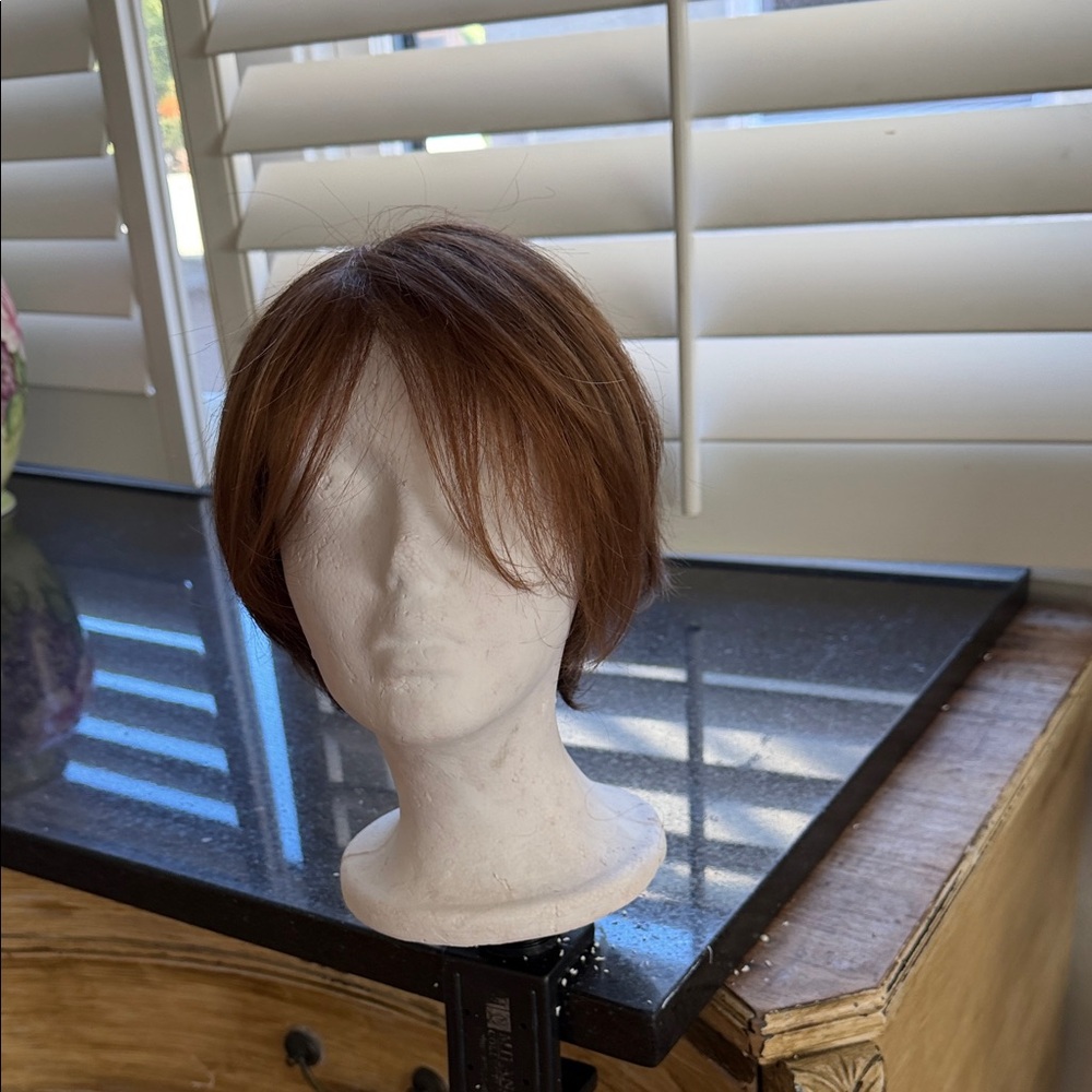 #21 ESTETICA Elegant Silky Brown Lacefront  Monofilament Synthetic Wig